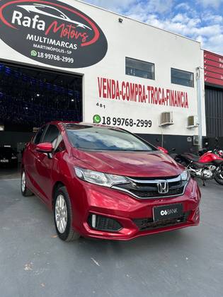 HONDA FIT 1.5 PERSONAL 16V FLEX 4P AUTOMÁTICO